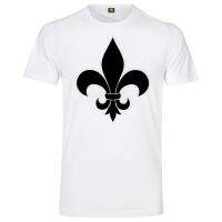 Fleur De Lys T-Shirt | Lis | Flower | Blume | Lily | Leben New Summer Style Men Short Sleeve Causal Printed Tee Shirt XS-4XL-5XL-6XL