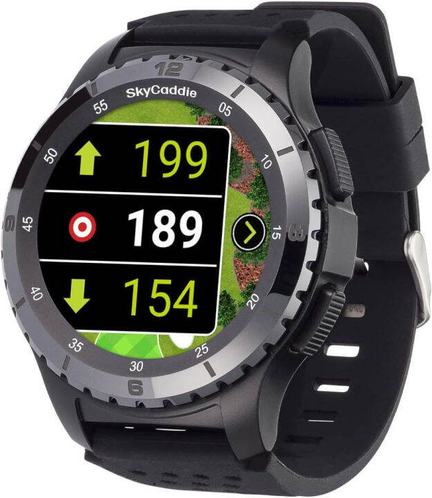 skycaddie-lx5c-golf-gps-watch-with-ceramic-bezel-black