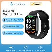 HAYLOU Watch 2 Pro นาฬิกาอัจฉริยะสำหรับผู้ชายและผู้หญิง,สมาร์ทวอท์ช1.85 HD Spo2โหมดออกกำลังกาย100เครื่องวัดชีพจร