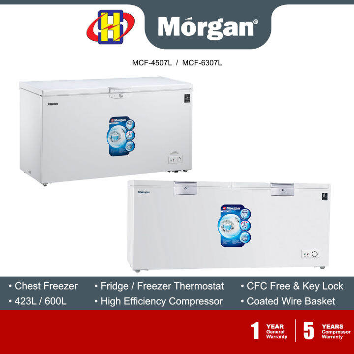Chest Freezer (423L/600L) Deep And Quick Freezing Fridge or