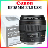 CANON EF 85MM F/1.8 USM [สินค้ารับประกัน 1 ปี] [ของใหม่]