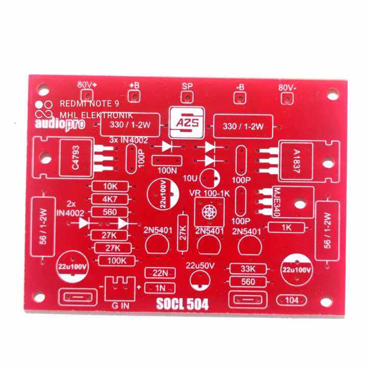 PCB Driver Power SOCL 504 Sublow | Lazada Indonesia