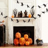 【HOT】✵ Crow Flying Hanging Pendant Horror Haunted Houses Props