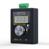 Digital 4-20mA 0-10V Voltage Signal Generator 0-20mA Current Transmitter Professional Electronic Measuring Instruments