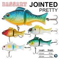 เหยื่อปลอม BASSART JOINTED PRETTY