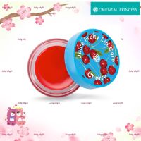 ลิปบาล์ม กลิ่นเชอร์รี่ Juice Fruity Lip Care Cherry 6.5gอาหารบำรุงริมฝีปาก ให้สัมผัสเนียนนุ่ม ปกป้องความชุ่มชื้นผิว ช่วยให้เรียวปากแดงระเรื่อ