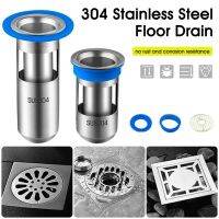 Pest Control Anti-odor Stainless Steel Cover Floor Drain Core Kitchen Gadgets Sewer Accessories Deodorant Bathroom Drain Valve Traps Drains