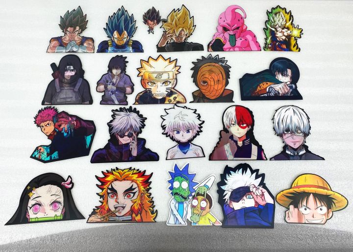 anime-motion-moving-adhesive-waterproof-peeker-3d-change-lenticular-collection-holography-sticker-dragon-ball-son-goku