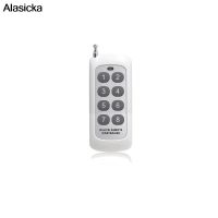 433Mhz Remote Control Learning Code 1527 RF Module Wireless 2/4/6/8 Button Antenna Reach 1000m Long Range Door Opener NO Clone