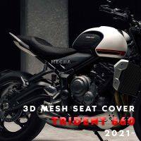 For Trident 660 Trident660 Motorcycle Accessories 3D mesh elasticity Protecting Cushion Seat Cover Nylon Fabric Saddle