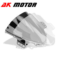 High quality Motorcycle Double Bubble Windscreen Windshield Shield Screen For Suzuki GSXR1000 GSXR 1000 K5 K6 2005 2006 05 06