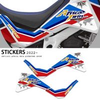 For Honda CRF1100L CRF 1100L CRF 1100 L Africa Twin Adventure Sport Motorcycle Fuel Tank Pad Decal Side Stickers Protection Set