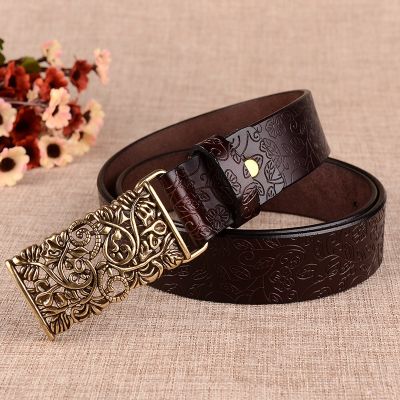 Ms hot belt pure cowhide leather palace restoring ancient ways is han edition womens fashion belts ✸◄◄