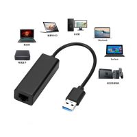 100Mbps USB 3.0 Ethernet Network Card For Switch/ For Wii/For WiiU Lan Connection Adapter M07 22  USB Network Adapters