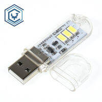 โคมไฟโต๊ะแลปท็อปไฟสวิตช์สัมผัสไฟกลางคืนแบบพกพา MODUL Lampu USB 1ชิ้น/3ชิ้น