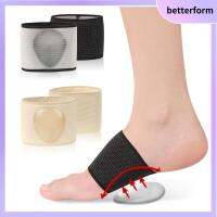 BETTERFORM ซิลิโคนทำจากซิลิโคน Arch Support orthotic plantar เครื่องมือดูแลเท้า โปร่งใสโปร่งใส แผ่นรองฝ่าเท้าอักเสบ ของใหม่ แผ่นรองกระดูกเท้า ที่วางเท้า