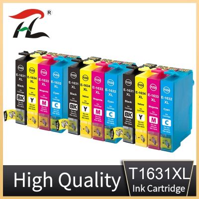 Compatible Epson 16XL T1631 1632 ink cartridge for WF 2650 WF-2630 WF-2660 WF-2750 WF-2760 XP-320 XP-420 XP-424 Ink Cartridges