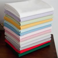 Teramila 8Pcs/Pack Classic Solid Color 100 Cotton Fabric Fat Quarter Textile Material Bed Sheet Patchwork For Sewing Needlework