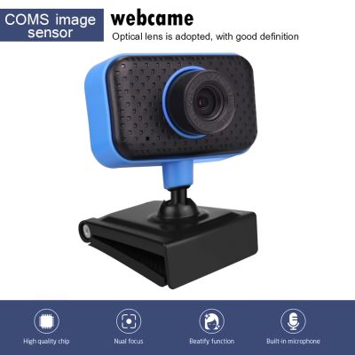 ZZOOI 100M Mega Webcam with Microphone Digital Camera Web Cam for PC Laptop Notebook Computer Video Conference Work Usb Camera