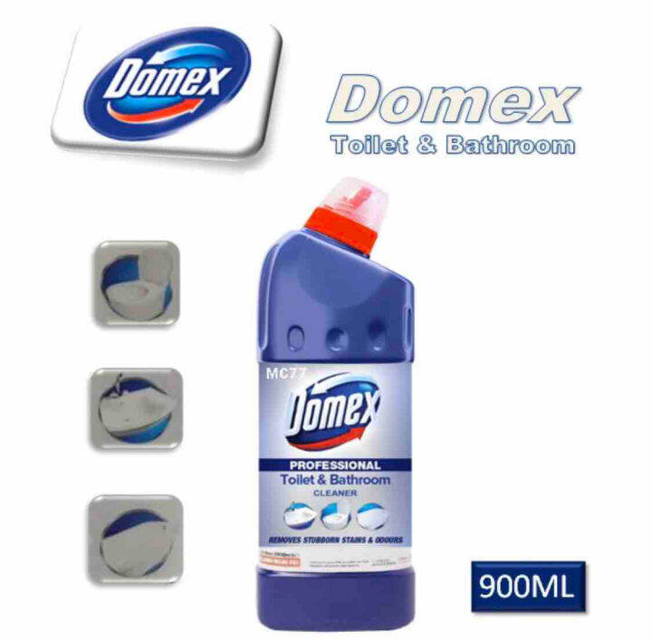 DOMEX PROFESSIONAL Toilet & Bathroom CLEANER 900ML | Lazada