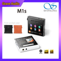 Hanling M1S แบบพกพาเครื่องเล่นเพลง MP3 Bluetooth5.0 mqa ES9038Q2M DAC 2 RT6863 AMP 3.5มม. 4.4มม. ตัวถอดรหัส USB