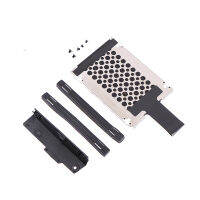 Jay HDD Hard Disk Drive Cover Caddy Rails +Screw For IBM/Lenovo Thinkpad T420S T430S