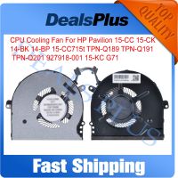 newprodects coming New CPU Cooler Cooling Fan For HP Pavilion 15 CC 15 CK 14 BK 14 BP 15 CC715t TPN Q189 TPN Q191 TPN Q201 927918 001 15 KC G71