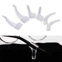 10 Pairs soft Anti Slip eyeglass eyewear glasses transparent silicone ear hook temple tip holder glasses accessories