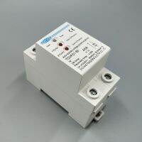 40A 230V Din Rail 3 LED รีเลย์ป้องกันมากกว่าแรงดันไฟฟ้าเชื่อมต่ออัตโนมัติและใต้แรงดันไฟฟ้าเครื่องปกป้องป้องกันอุปกรณ์