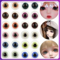 YANY 8มม. สำหรับตุ๊กตา BJD DIY ตุ๊กตาแก้วตา ตุ๊กตาทำหัตถกรรม ลูกตาตุ๊กตา ของเล่นสัตว์เพื่อความปลอดภัย