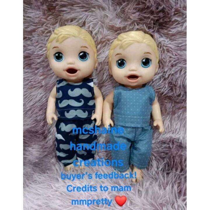 Baby alive boy 12 top shirt and diaperbaby alive clothes baby alive accesories doll clothes