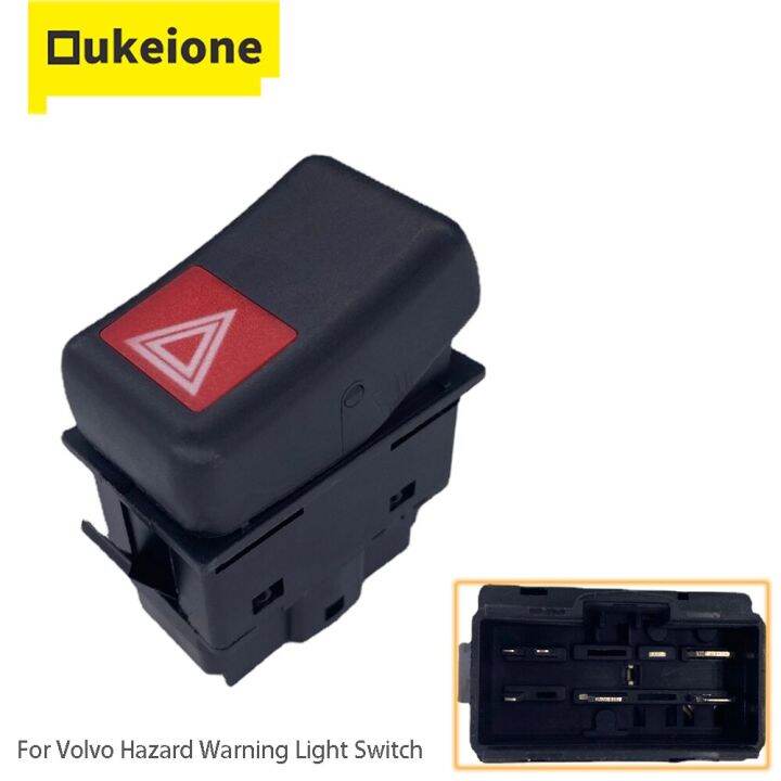 1096414 8157750 Hazard Emergency Flasher Light Switch Warning Button