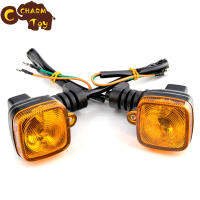 On Sale 1 Pair Motorcycle Turn Signals Flasher Indicators Lights Blinker Modified Accessories For Cg125 Zj125 Square Halogen Lamp Bulbs