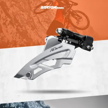 Shimano alivio 3 speed front 2024 derailleur