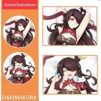 Anime Hokudou Genshin ผลกระทบสาวส่วนบุคคลสองด้านพิมพ์ปลอกหมอน Otaku เตียงตกแต่ง Dakimakura ปลอกหมอนของขวัญ