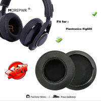 Replacement Ear Pads for Plantronics Rig600 Rig 600 Rig-600 Headset Parts Leather Cushion Velvet Earmuff Earphone Sleeve Cover