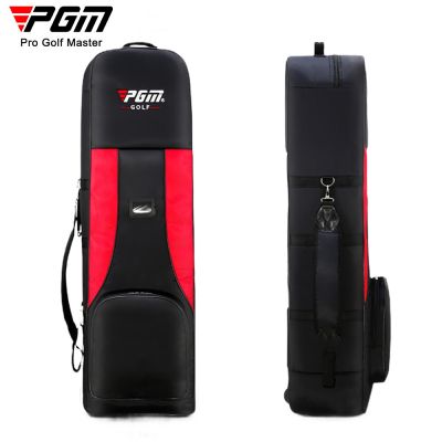 PGM Golf Air Bag Foldable Aircraft with Pulley Consignment Portable Ball Cover golf