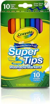 POP! Markers Supertip Double Ended 10ct