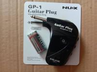 NUX Amplug GP-1 แอมป์ปลั๊กแบบมีเสียงแตกในตัว และเสียบหูฟังได้ (amPlug, Headphone Guitar Amp)