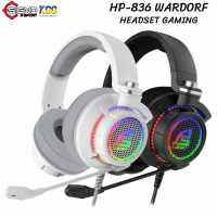 HEADSET SIGNO HP-835 (MORISMO) E-SPORTGAMING  RGB (7.1)