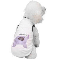 Dog Clothes Summer Clothes Thin Vest Clothes