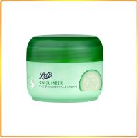 ส่งฟรี Boots Cucumber บู๊ทส์ คิวคัมเบอร์ มอยเจอร์ไรซิ่ง เฟซ ครีม  100 มล