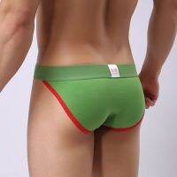 Men Cotton U Convex Pouch Underwear Low-waist Breathable Briefs Mens Swimming Trunks Erotic Lingerie Tanga Panties Slip Hombre