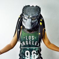 Alien Vs. Predator Cosplay Predator Full Actical Ghost CS ฮาโลวีนปาร์ตี้