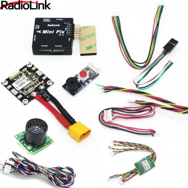 Radiolink Mini PIX and M8N GPS Flight Controller with Ultrasonic Sensor