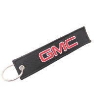 GMC พวงกุญแจติดแท็กโทรศัพท์มือถือโลโก้รถ-อุปกรณ์เสริมสไตล์ JDM สำหรับกุญแจ,บัตรประจำตัวประชาชนและป้าย-เข้ากันได้กับรุ่นยอดนิยม: Sierra, Yukon, Acadia - Ideal สำหรับรถยนต์ SUV