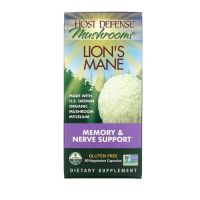 Fungii Perfecti Host Defense Lion’s Mane Memory &amp; Nerve Support 60 Vegetarian