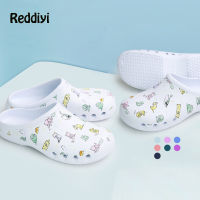 Surgical Slipper Women‘s Doctor EVA Anti-Slip Nurse Clogs Shoes Nursing Beauty Salon Operating Room Work Shoes.