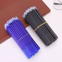 【YP】 20Pcs Erasable Gel Refill 0.35mm Black/Blue/Red/Green/Purple/Orange Ink Pens Refills School Writing Supplies