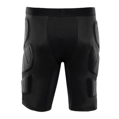 [Recommendation] Football Gatekeeper Leggings Sports Anti-Collision Sponge Thickened Shorts Shovel Pants Rugby Off-Road Running